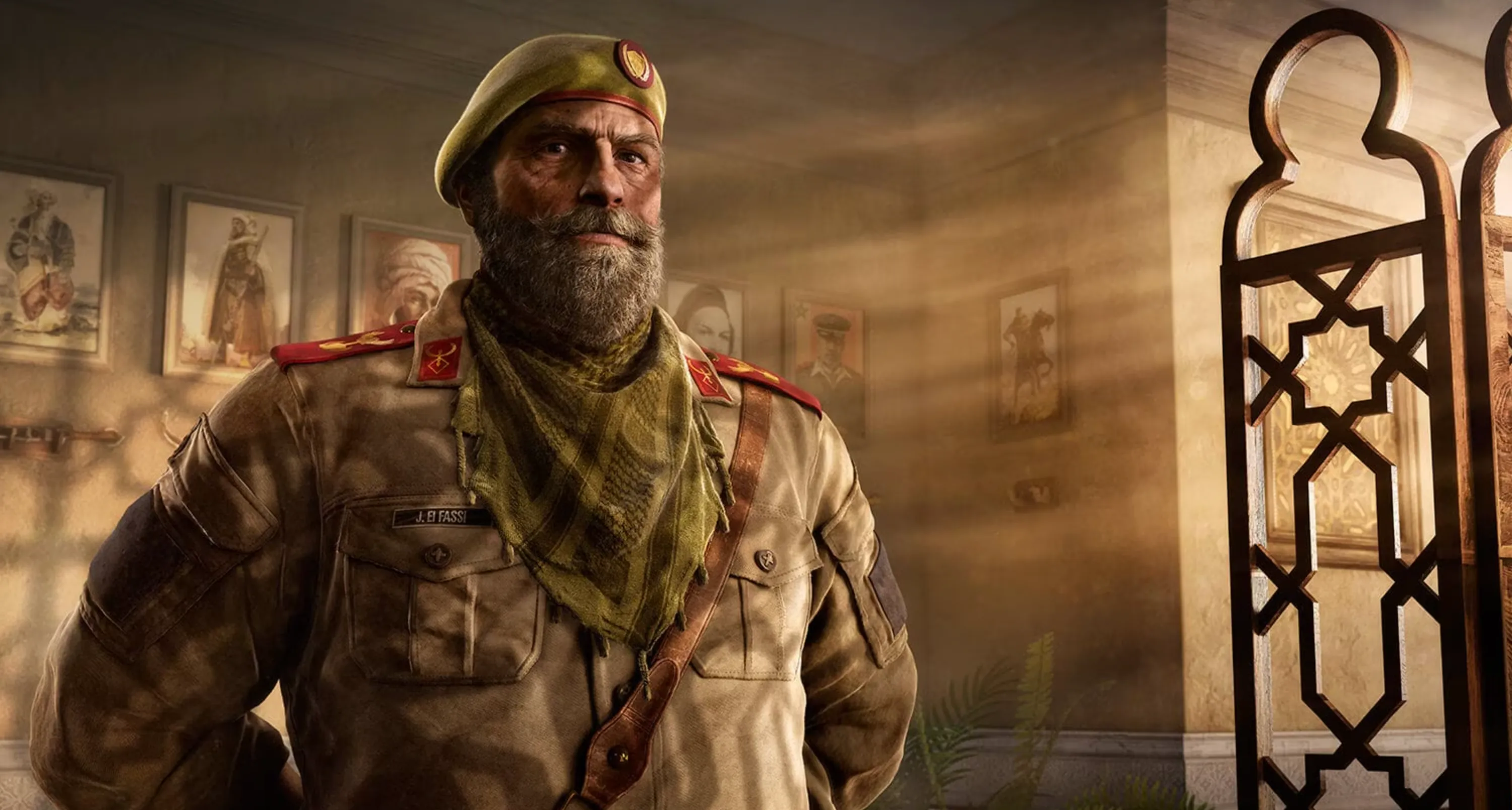 Kaid rainbow six siege